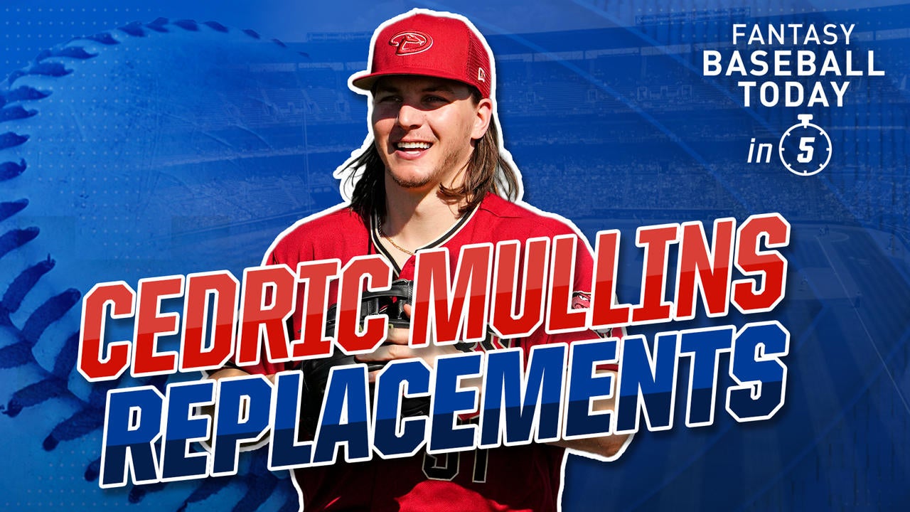 Fantasy Baseball Today: Cedric Mullins Injury Replacements & AJ  Smith-Shawver Promoted! 