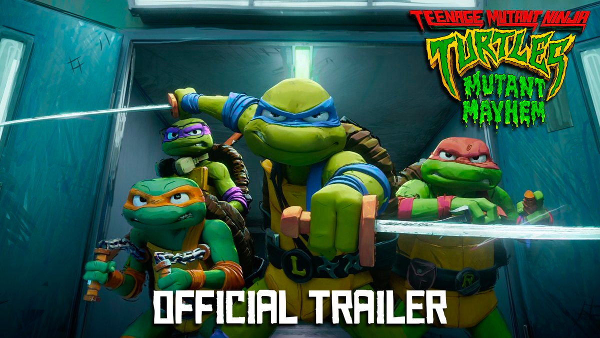 New Teenage Mutant Ninja Turtles: Mutant Mayhem Trailer Released - Vimarsana News