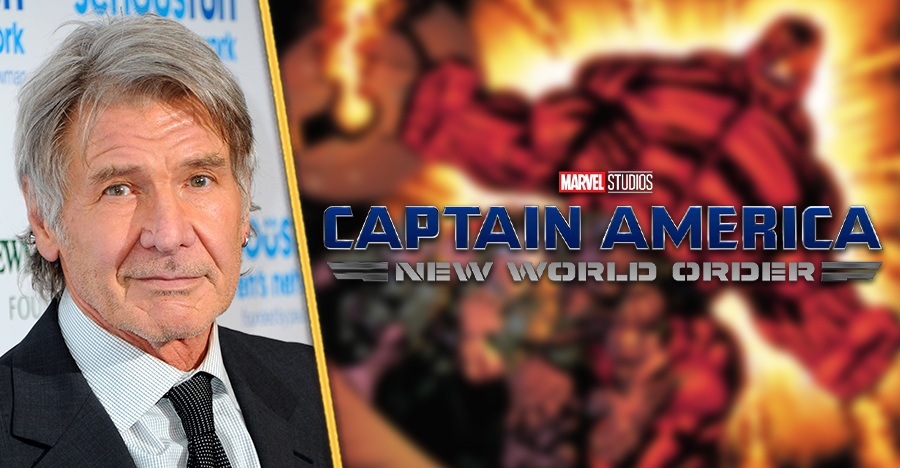 Harrison ford mcu Captain America new world order
