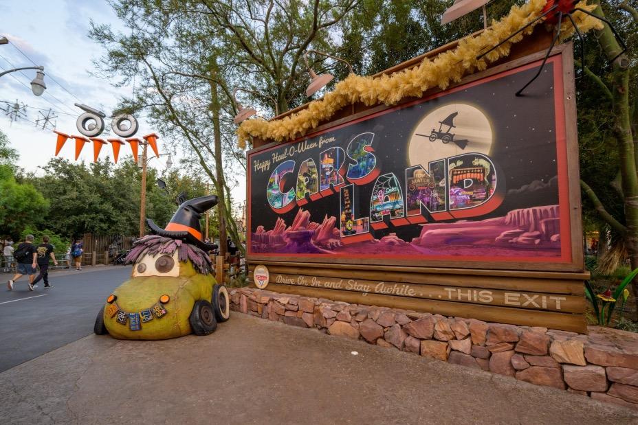 Carsland Haul-O-Ween at Disney California Adventure Park