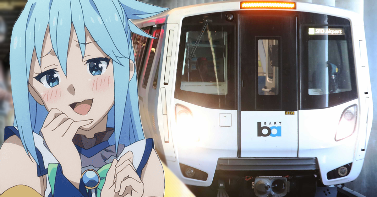 Anime Mascots  Bay Area Rapid Transit