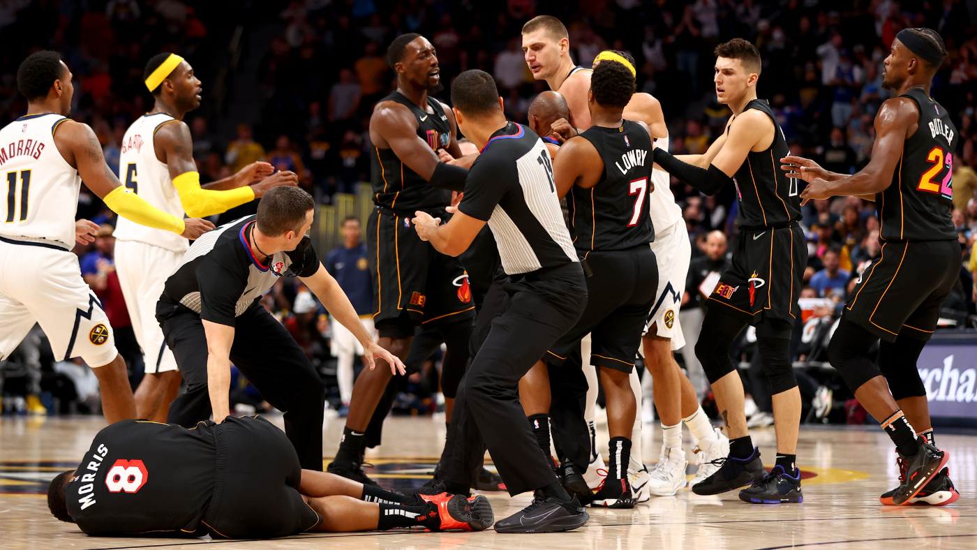 NBA Finals: Jimmy Butler clears the air on Heat-Nuggets skirmish from last season that involved Nikola Jokic