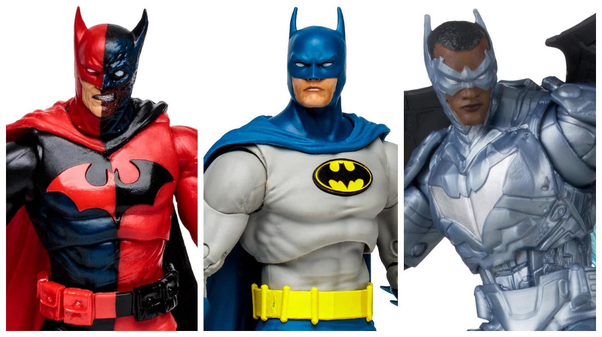 McFarlane Toys Renews Warner Bros. Deal With New DC Multiverse Batman Figures - Vimarsana News