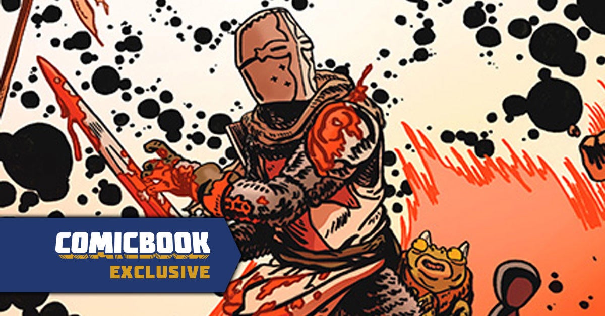 Mad Cave Studios Reveals Thrilling New Fantasy Series Crusader (Exclusive) - Vimarsana News