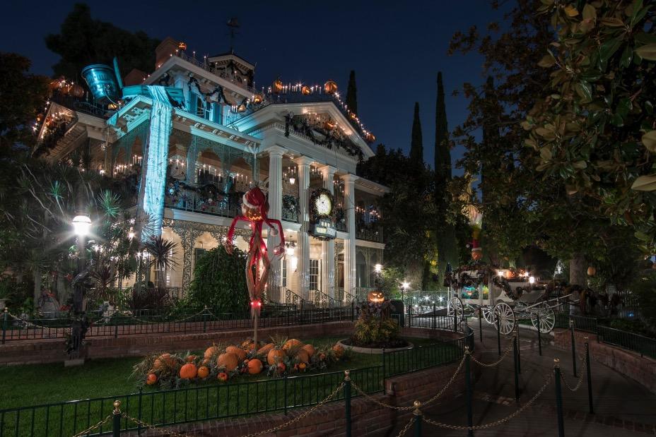 Haunted Mansion Vacation at Disneyland Resort