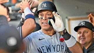 Aaron Judge survives injury scare, helps lift Yankees past Twins