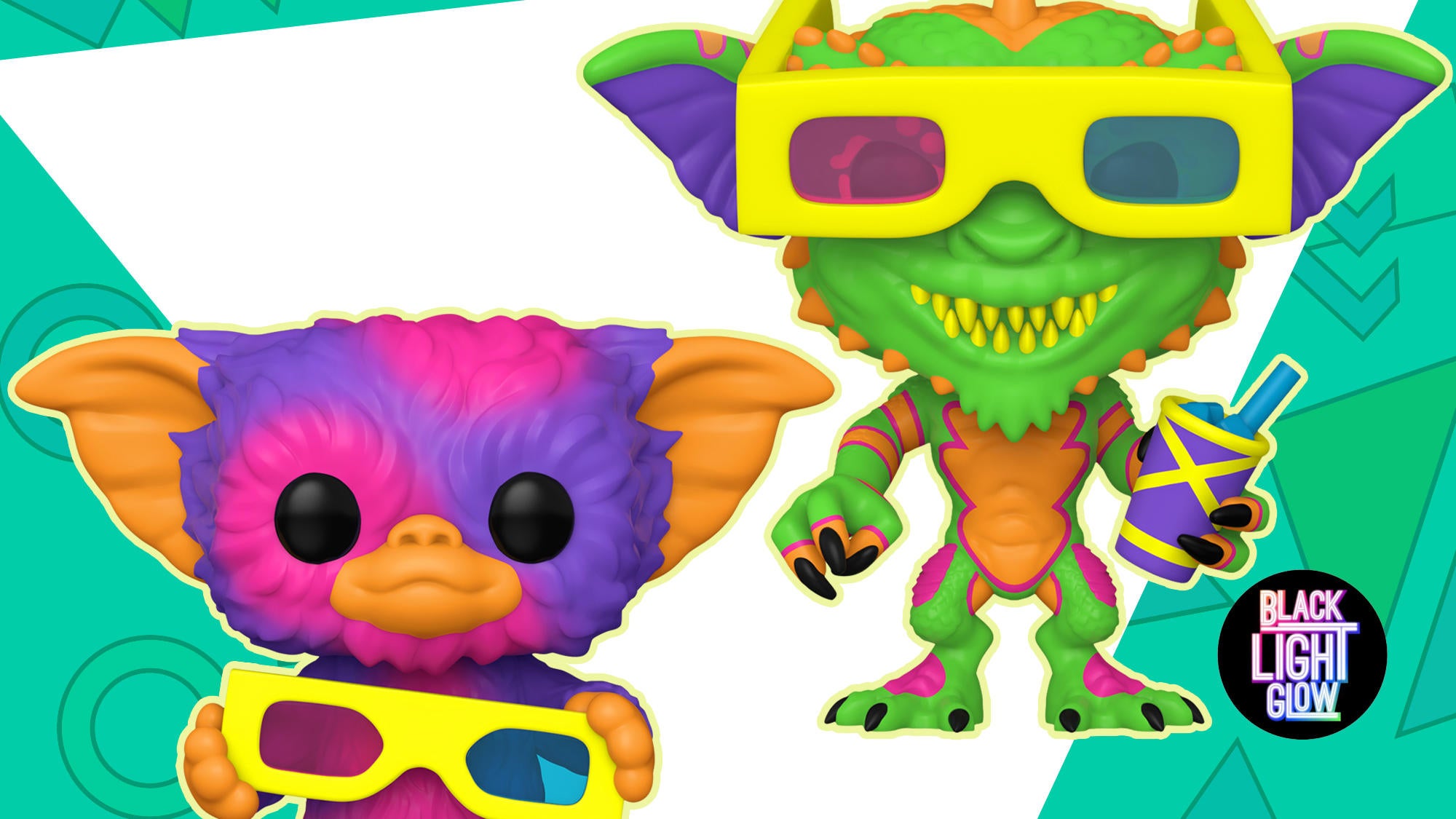 Gremlins Black Light Funko Pop Exclusives Launch for Hot Ghoul Summer - Vimarsana News