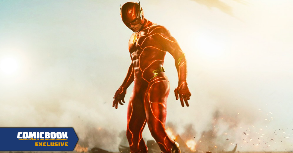 Ezra Miller Autographing Flash Movie Merch and DC Comics (Exclusive) - Vimarsana News