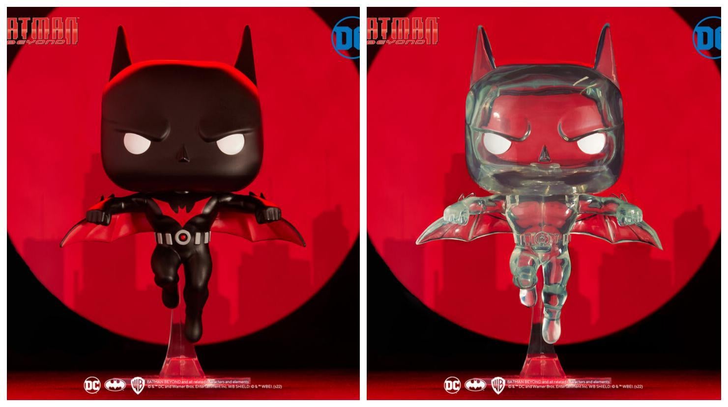 Batman Beyond Funko Pop Exclusive With Chase Returns Today