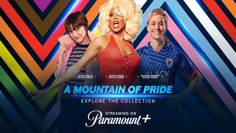 Paramount+ Celebrates Pride Month With 'Mountain of Pride' Collection