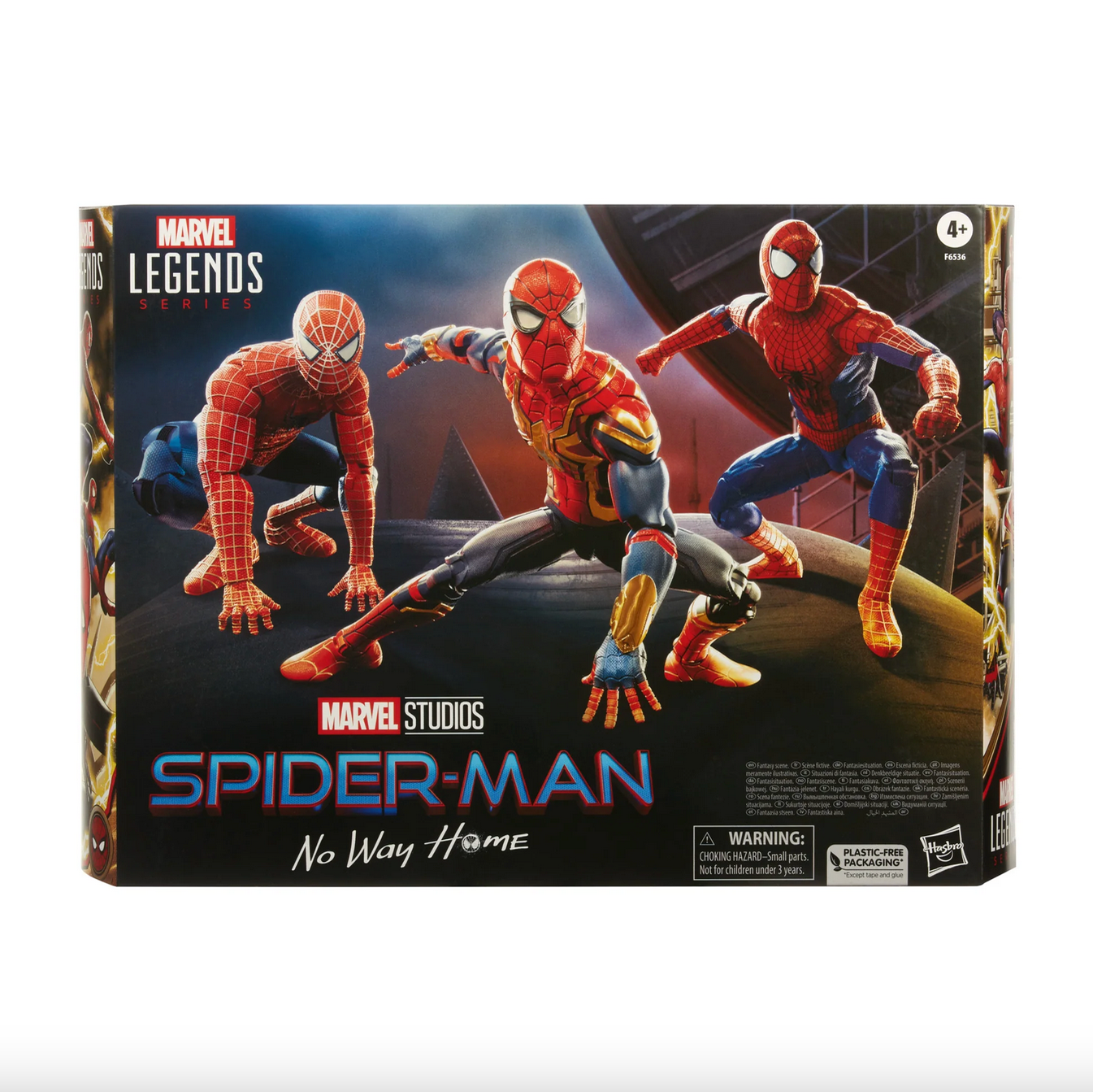Marvel Legends Spider-Man: No Way Home 3-Pack Ship Date and Details ...