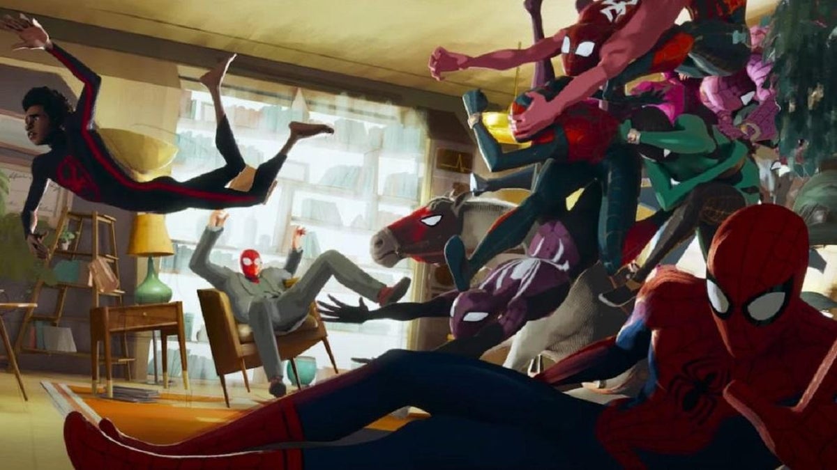 Exclusive Spider-Man: Across the Spider-Verse Behind-the-Scenes