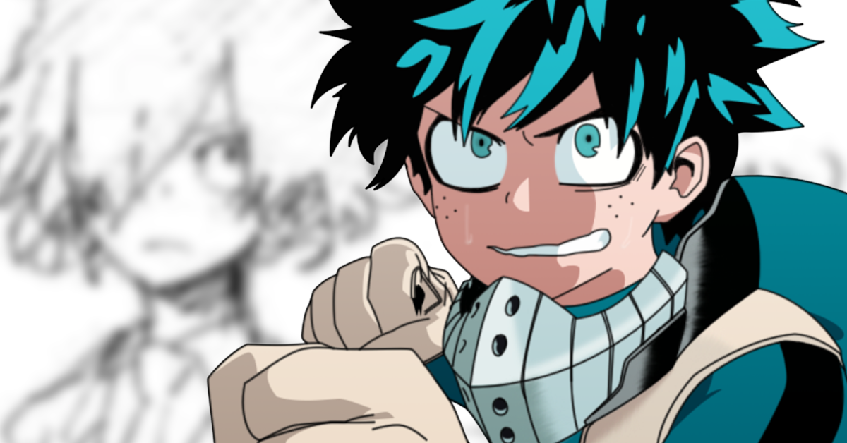 Here Are The Prototype Designs Of Your Favorite 'My Hero Academia'  Characters