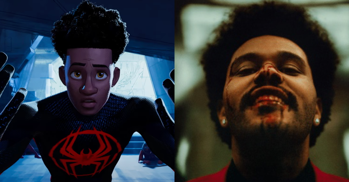 Across the Spider-Verse Fan Art Mashes Up The Weeknd and Miles Morales