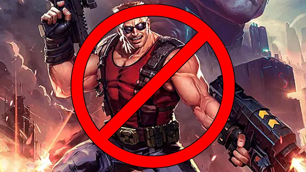 Duke Nukem 1+2 Remastered Developer Apologizes for AI Produced Key Art