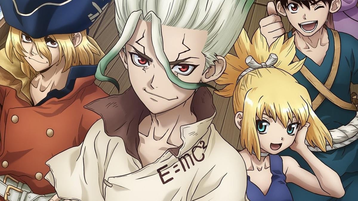 Dr. Stone Season 3 Releases First Poster