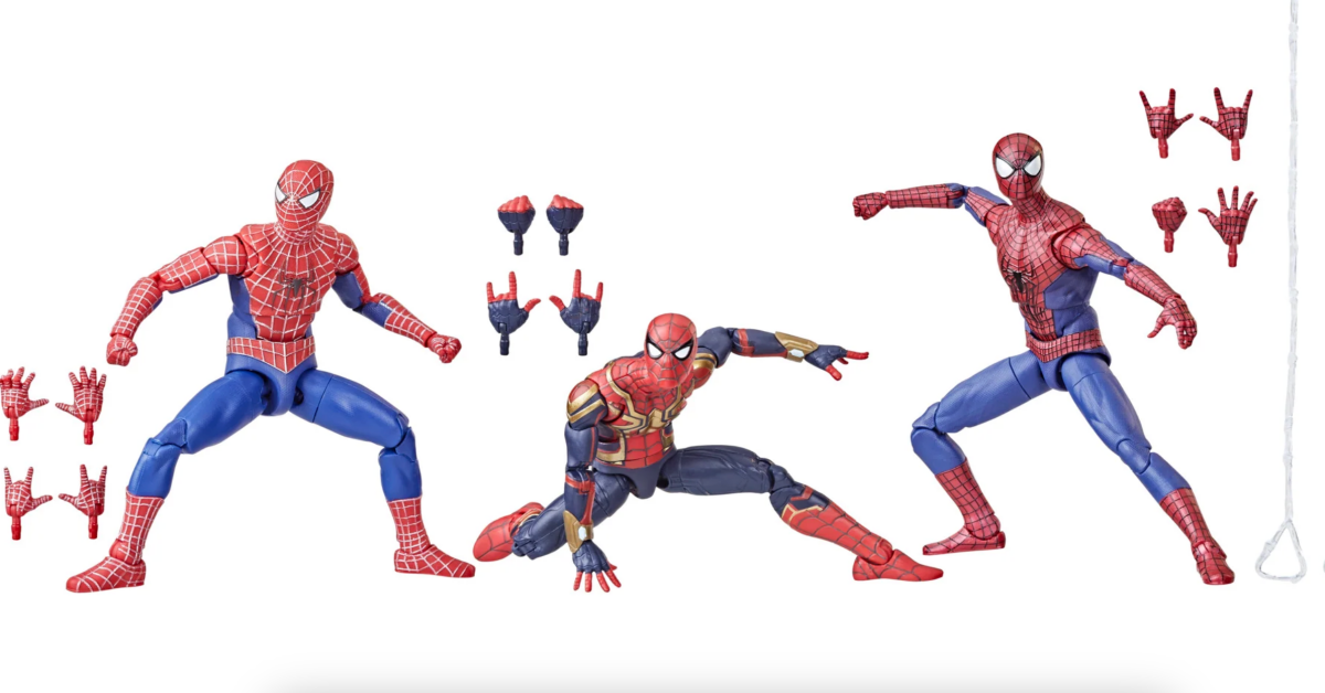 Marvel Legends Series Spider-Man and His Amazing Friends – Hasbro Pulse - UK