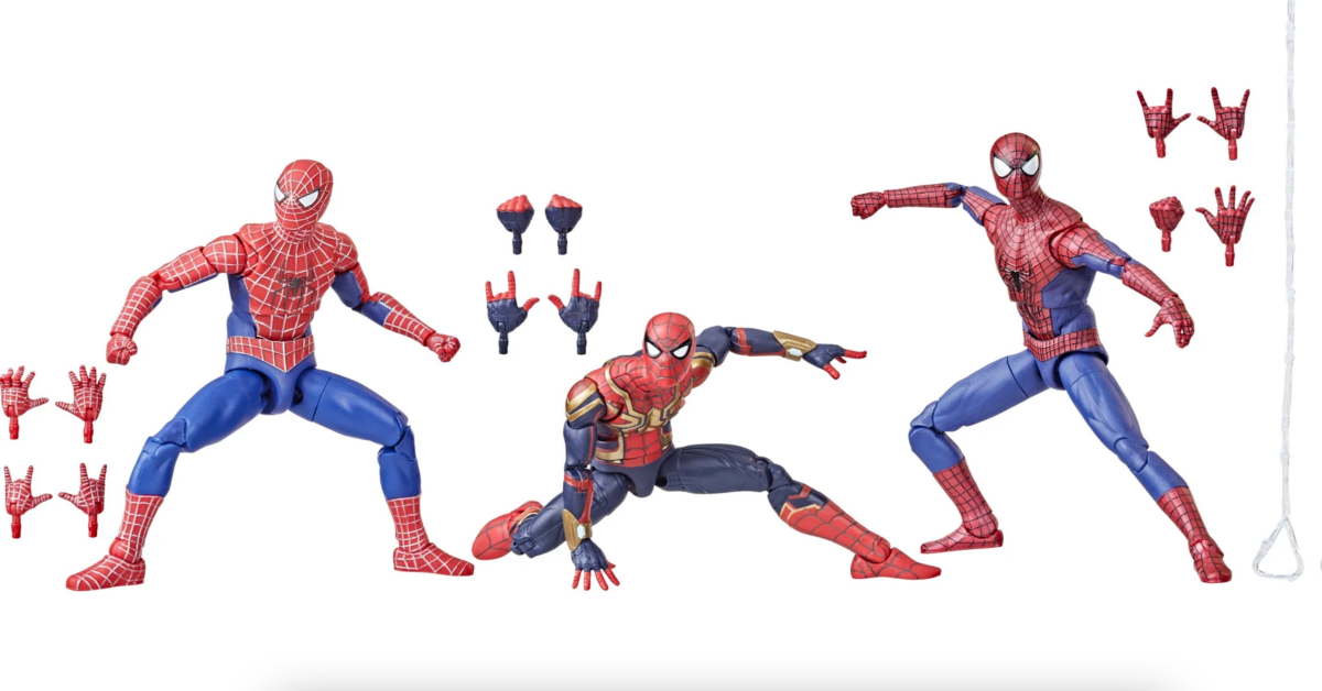 Marvel Legends Series Spider-Man And His Amazing Friends In-Hand Images