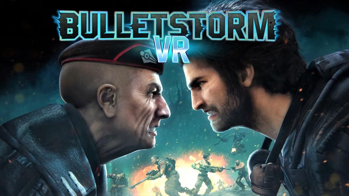 Bulletstorm VR Announced