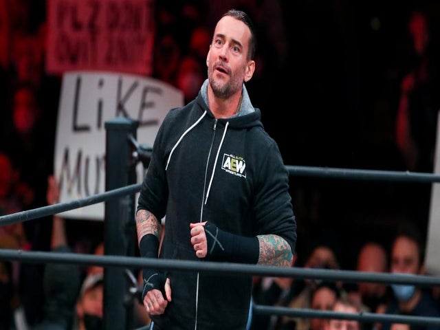 CM Punk Reportedly Involved in Physical Confrontation Backstage at AEW All In