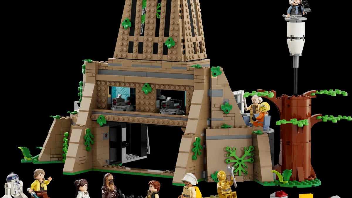 Here Are The Star Wars LEGO Sets That Will Go On Sale In August 2023