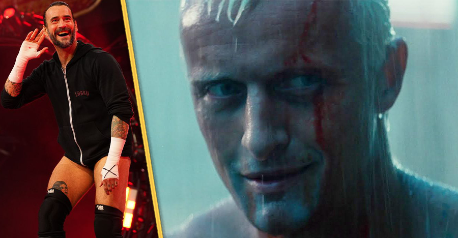 CM Punk Shares Cryptic Blade Runner Message Following AEW Collision Announcement - Vimarsana News