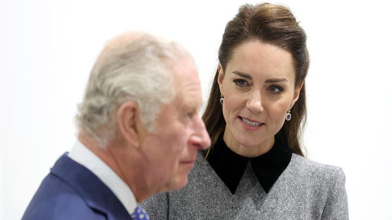 King Charles Clashes With Kate Middleton Over Son's Role in Royal Family