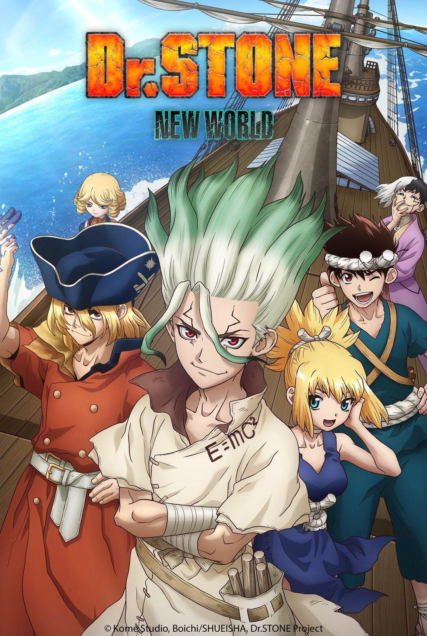 Dr. Stone Season 3 Drops New Poster