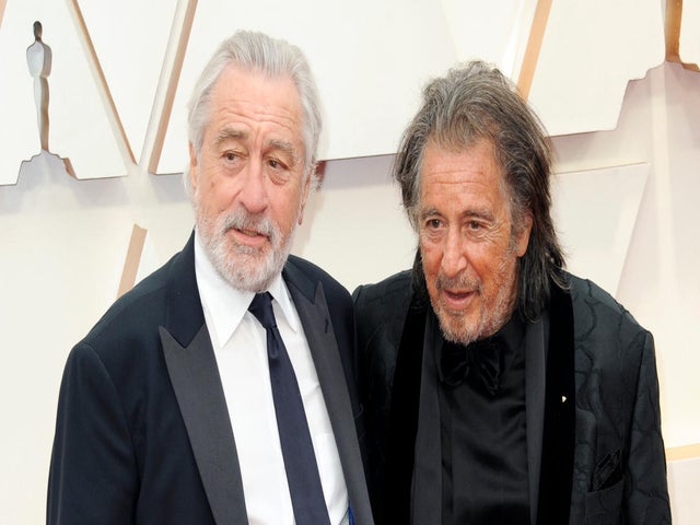 Robert De Niro Reacts to Al Pacino's Baby News