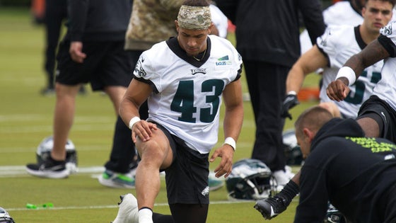 NFL: MAY 05 Eagles Minicamp