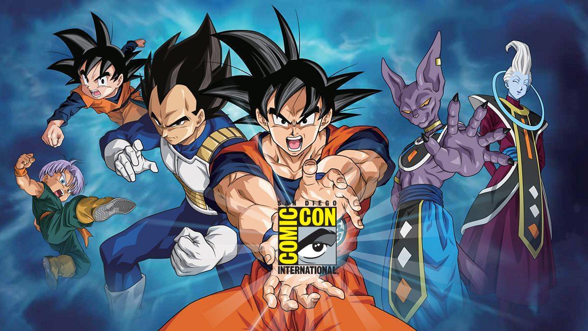 Dragon Ball Announces Special Booth at San Diego Comic-Con