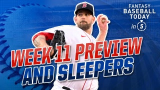 Fantasy Baseball Week 11 Preview: Top 10 sleeper pitchers include