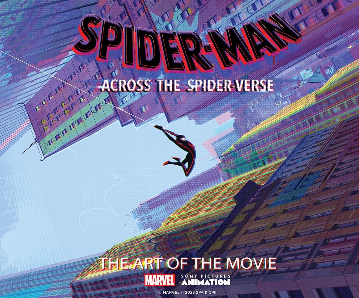 Spider-Man: Across The Spider-Verse Official Art Book Is Out Now