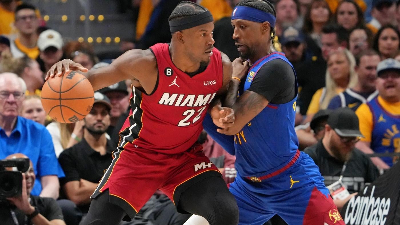 
                        2023 NBA Finals odds, line, Game 3 start time: Heat vs. Nuggets picks, predictions, best bets from top expert
                    