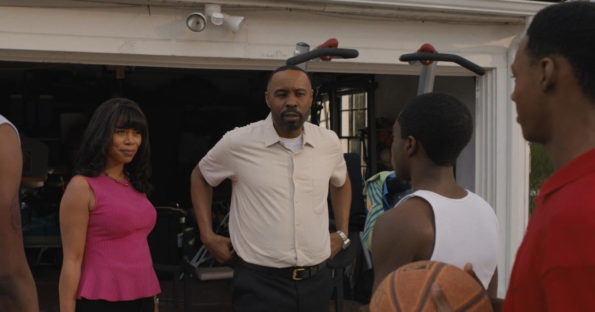 'Shooting Stars' Wood Harris on How Basketball Film Was a 'Fun Ride