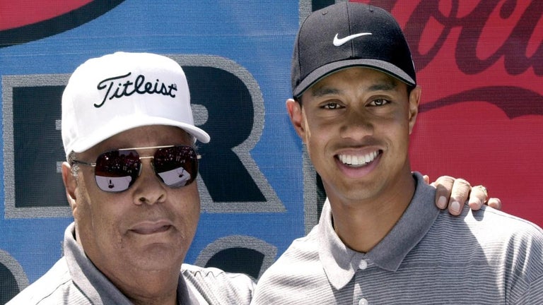 Tiger Woods Honors His Father With Tribute to Veterans