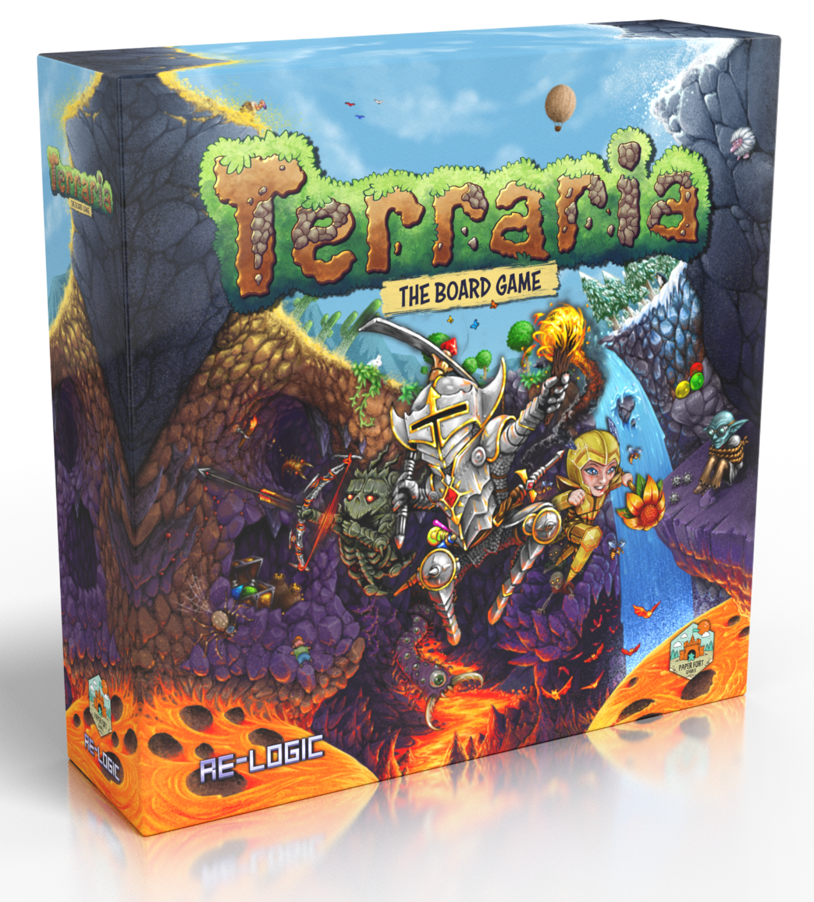 Настольная игра Terraria мгновенно уничтожает цель Kickstarter