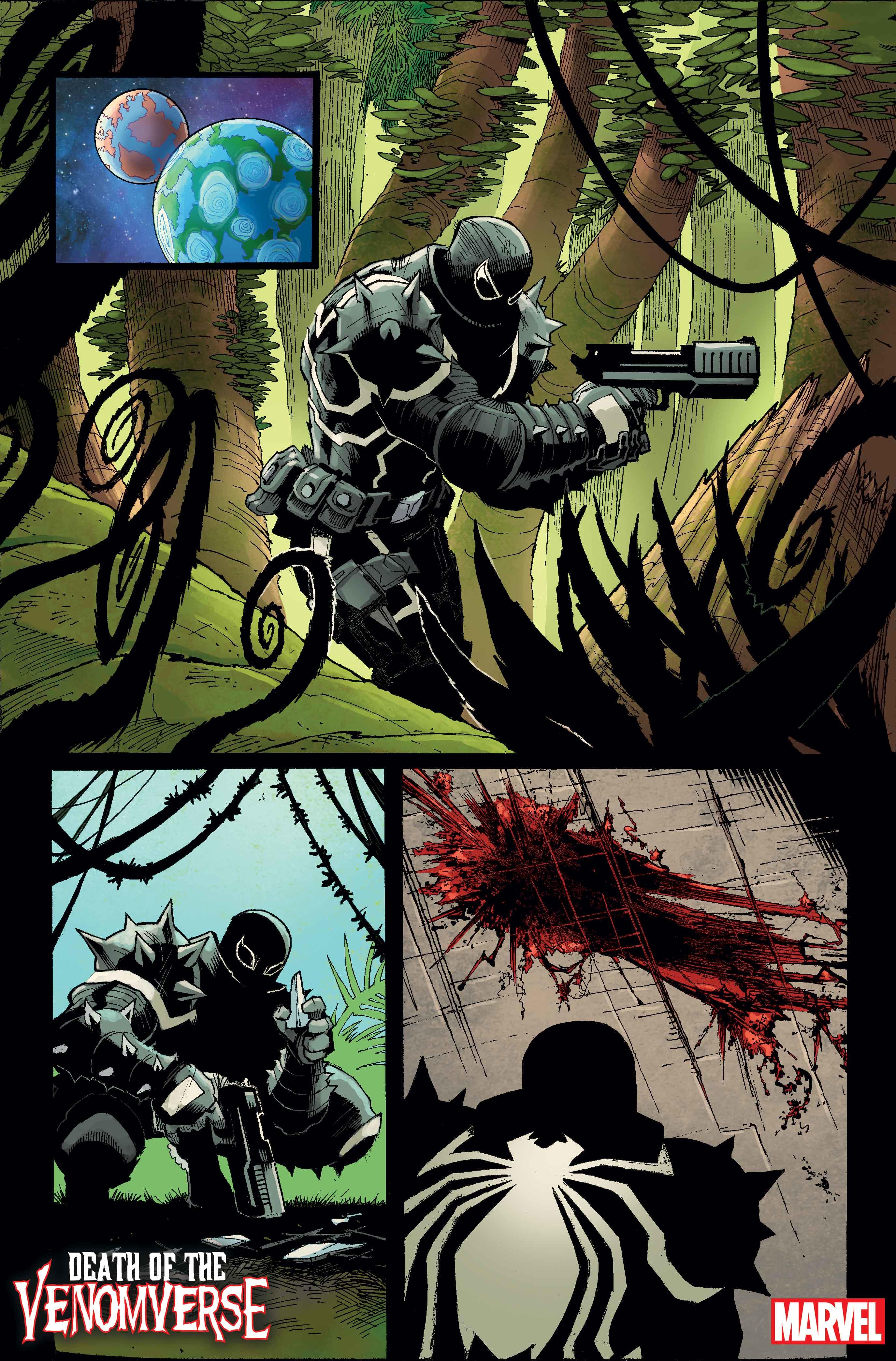 Cullen Bunn Teases His Massive Death of the Venomverse Plans (Exclusive)