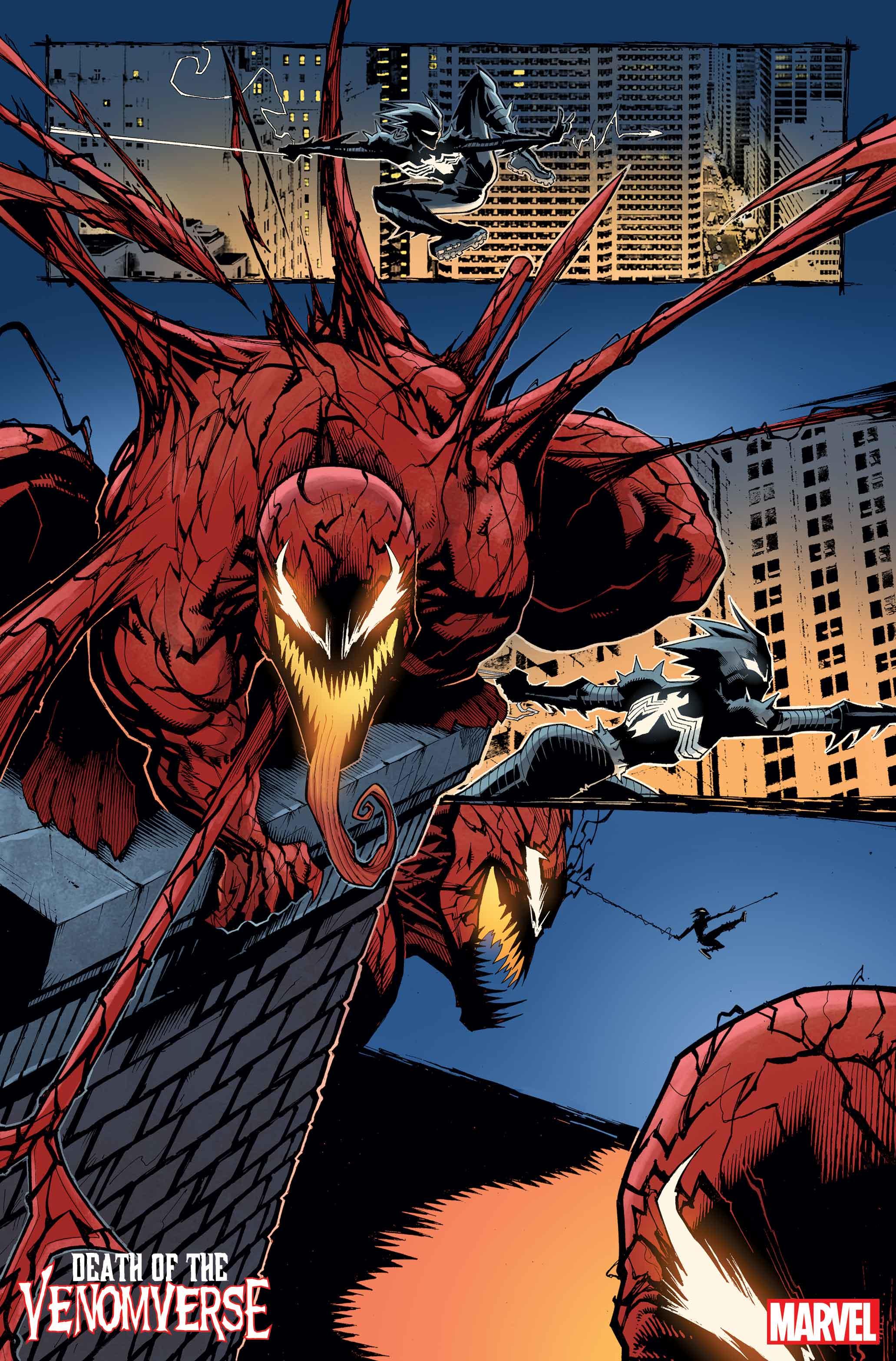 Cullen Bunn Teases His Massive Death of the Venomverse Plans (Exclusive)