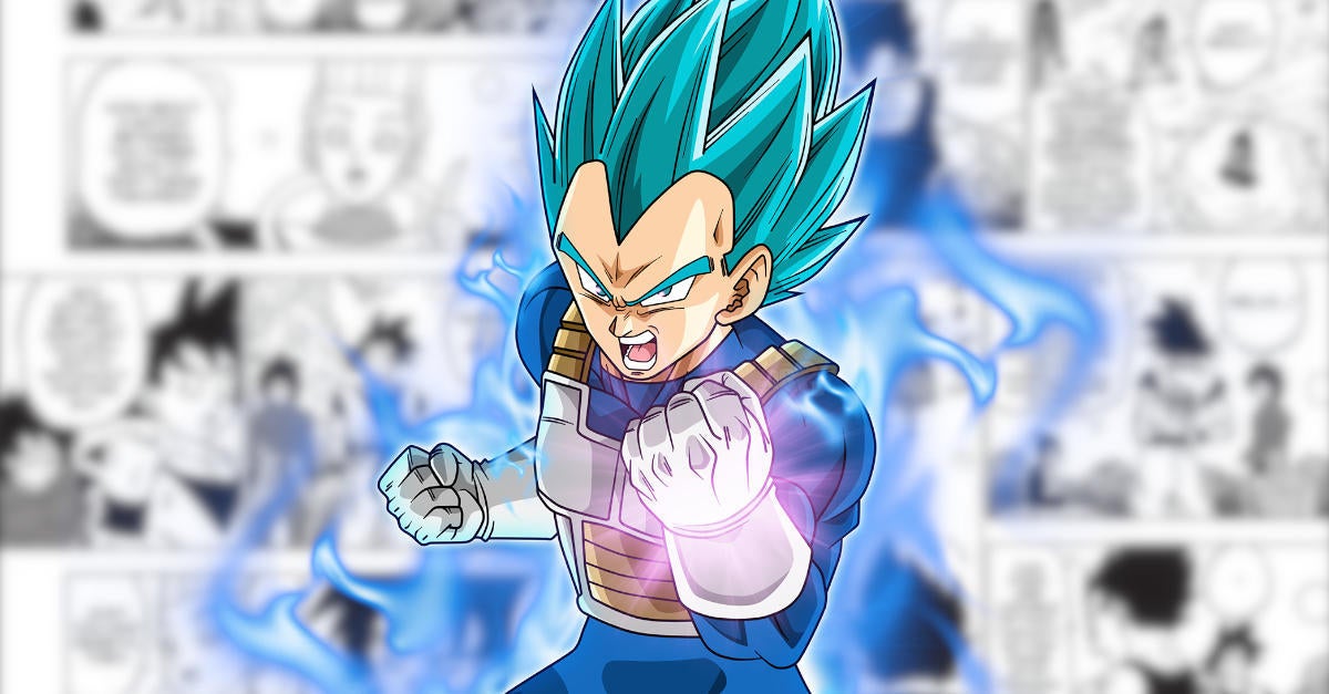 Dragon Ball Super Has Vegeta Exploring a Bold New Training Technique