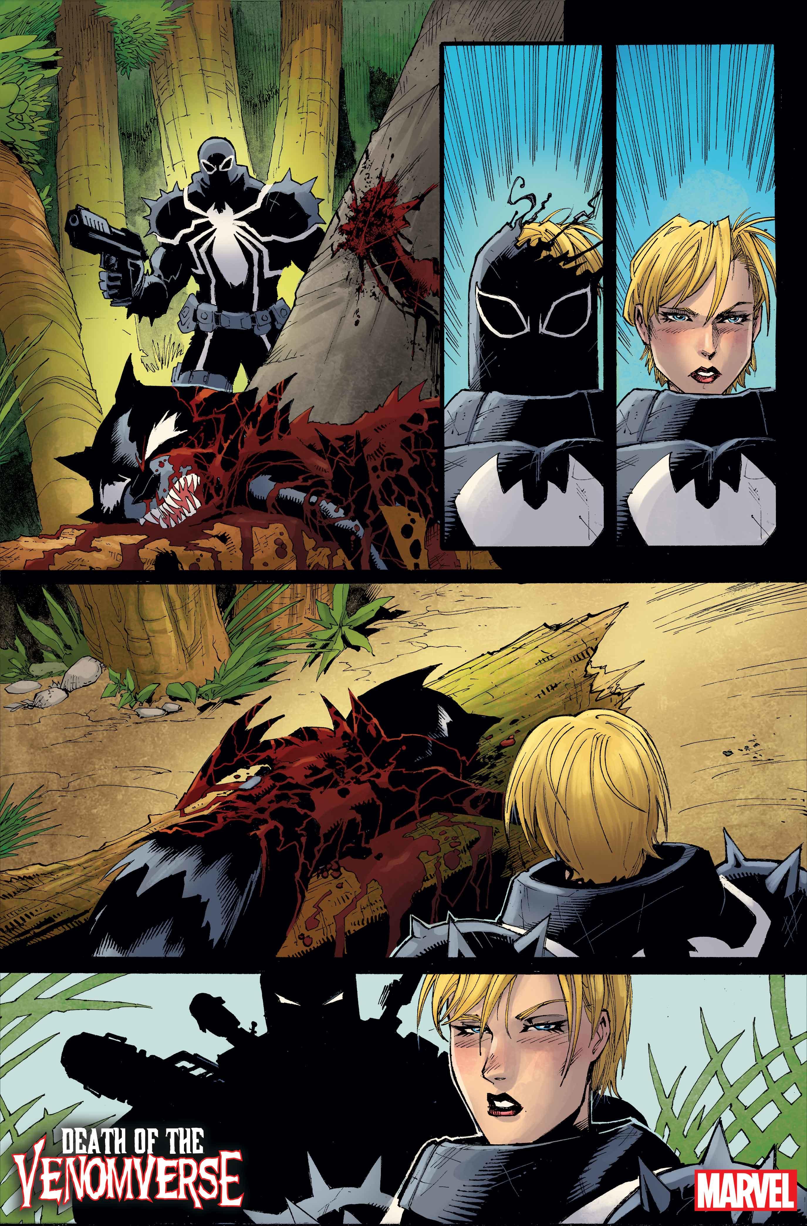 Cullen Bunn Teases His Massive Death of the Venomverse Plans (Exclusive)