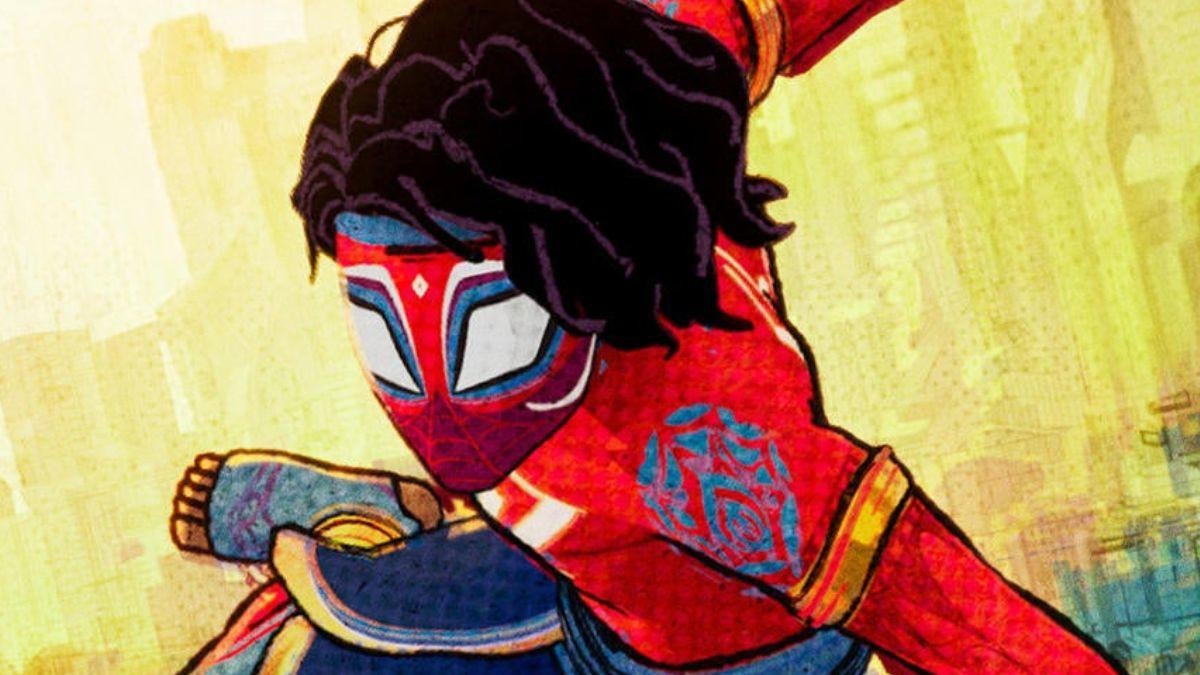 Spider-Man: Across the Spider-Verse Fans Celebrate Spider-Man India ...