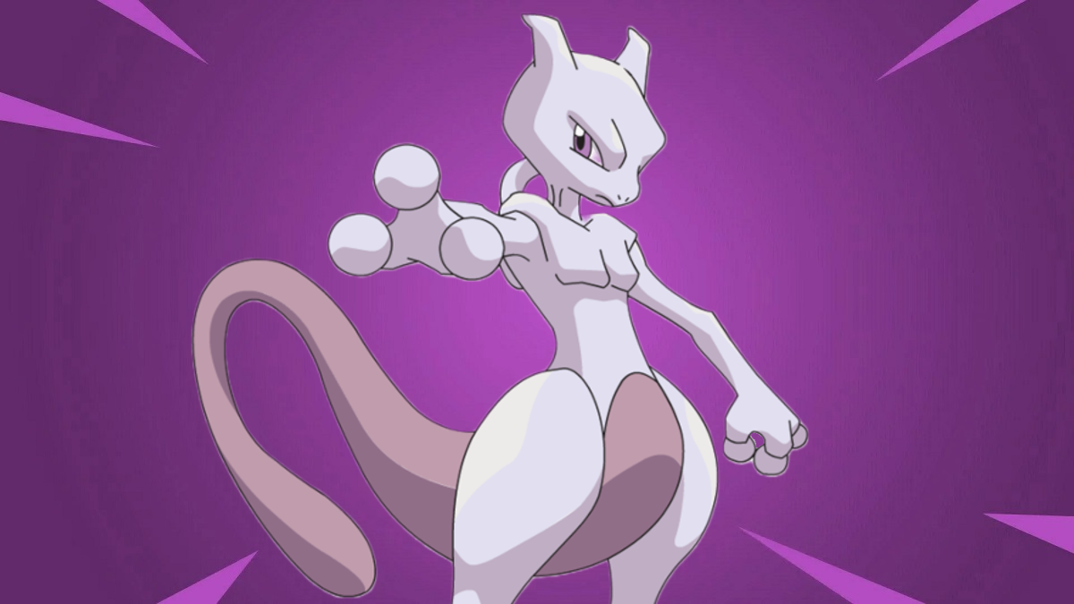 Mewtwo png