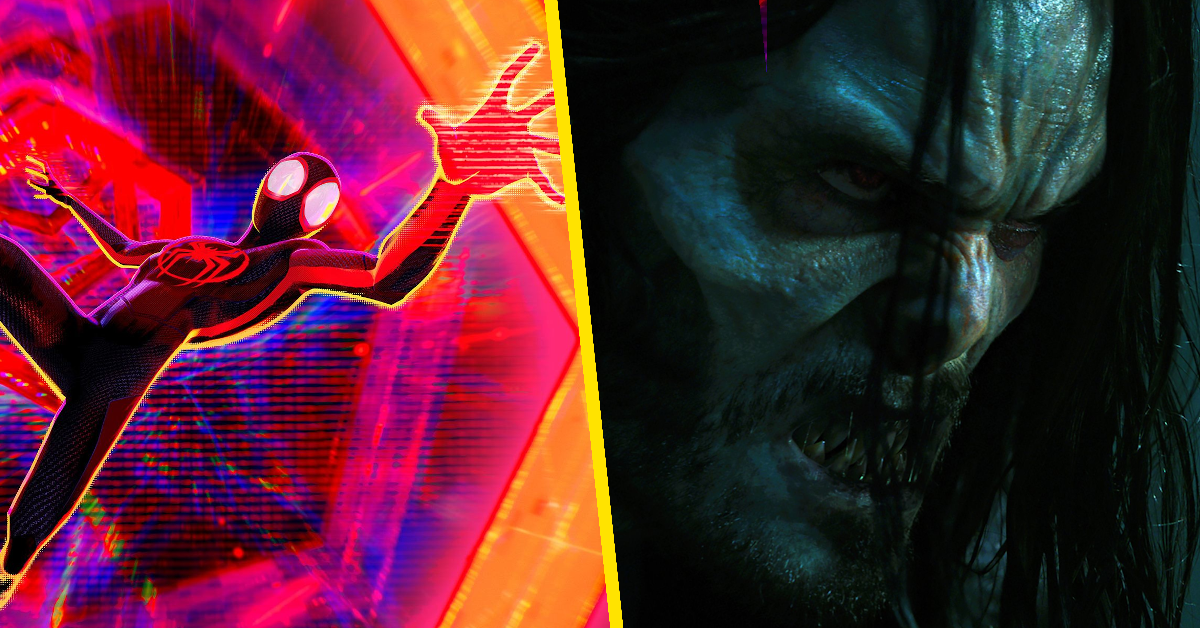 Across the Spider-Verse Roasted Morbius