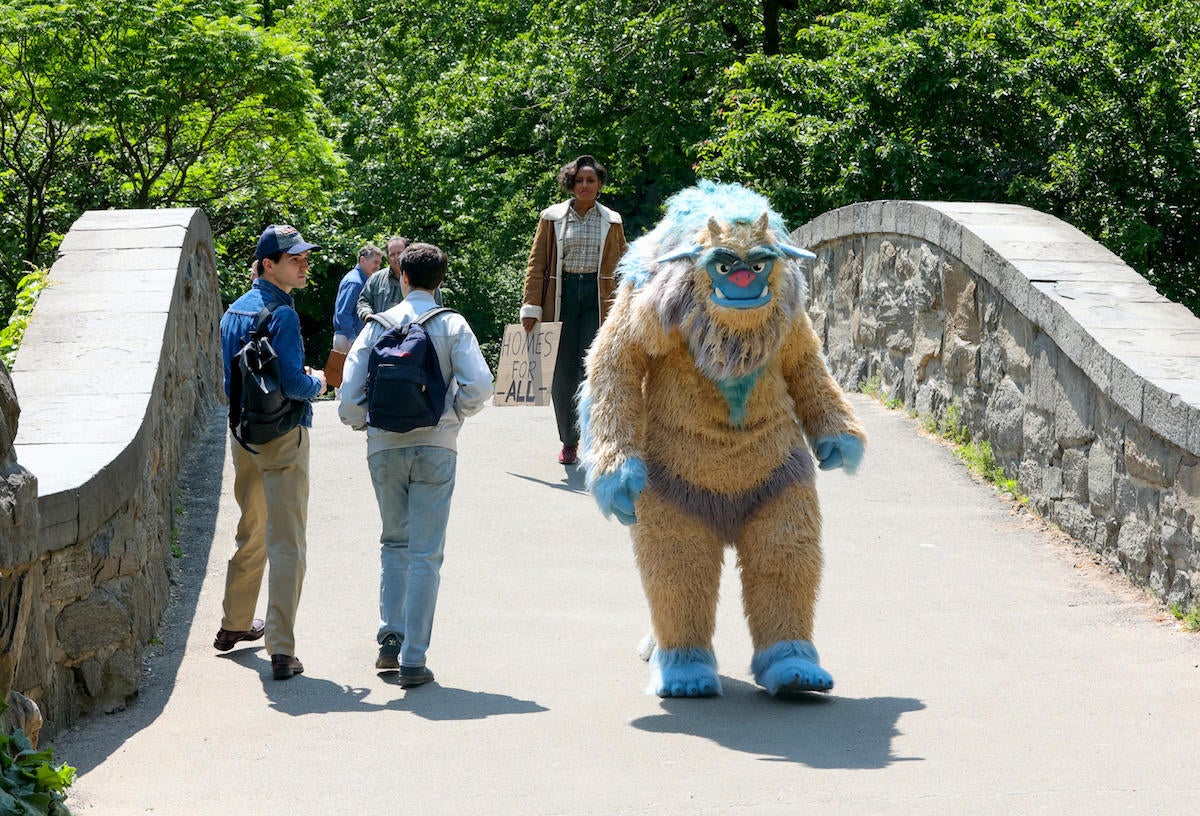 Celebrity sightings in New York – May 18, 2023 Celebrity sightings in New York – May 18, 2023