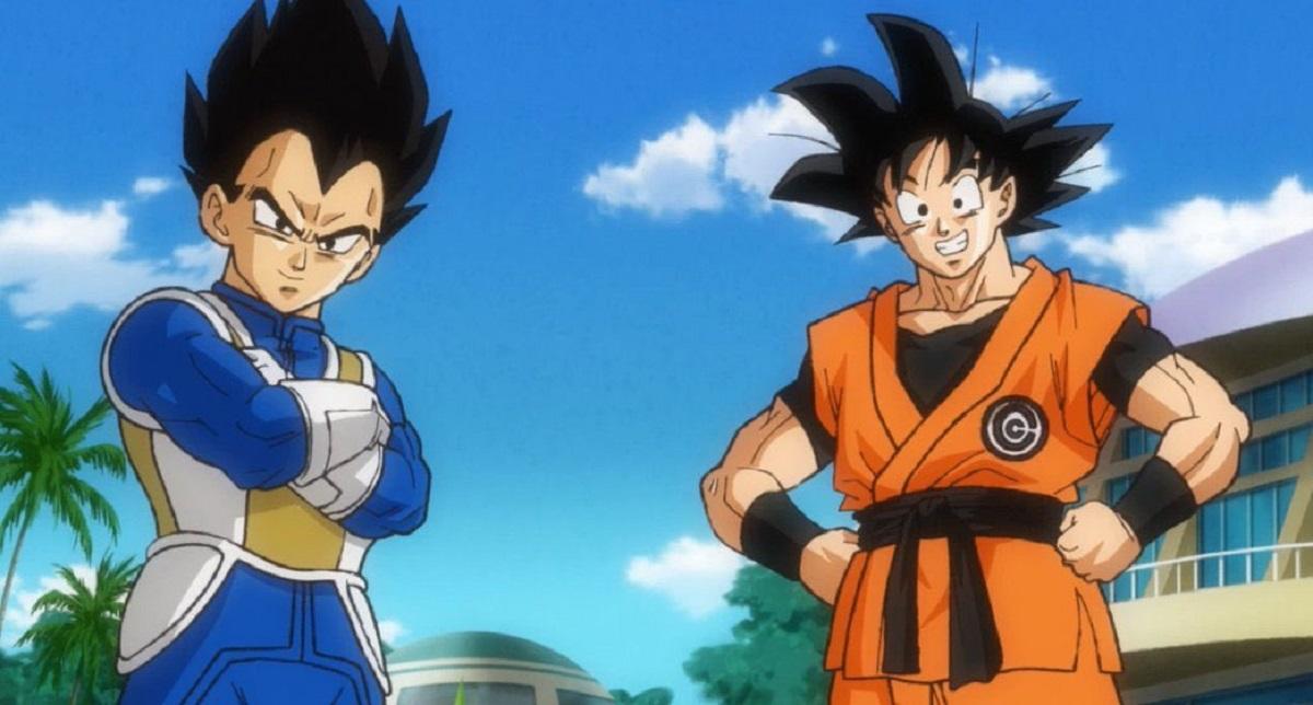 Super Dragon Ball Heroes ganha arte inédita de Goku e Vegeta