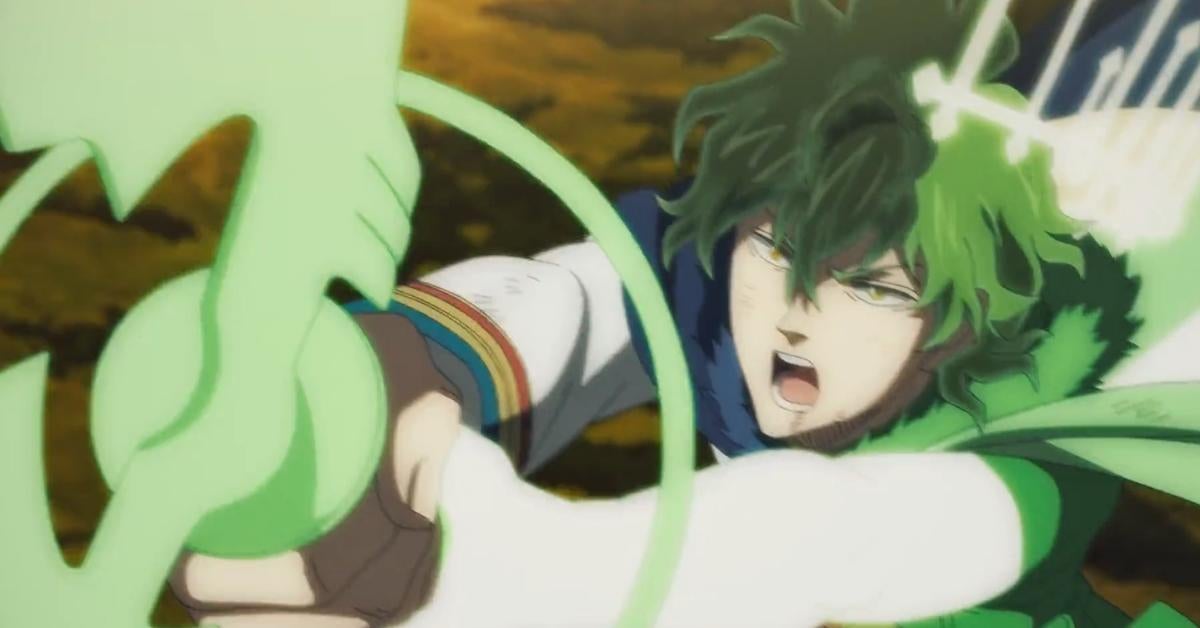 New Black Clover: Sword of the Wizard King Trailer Highlights Yuno