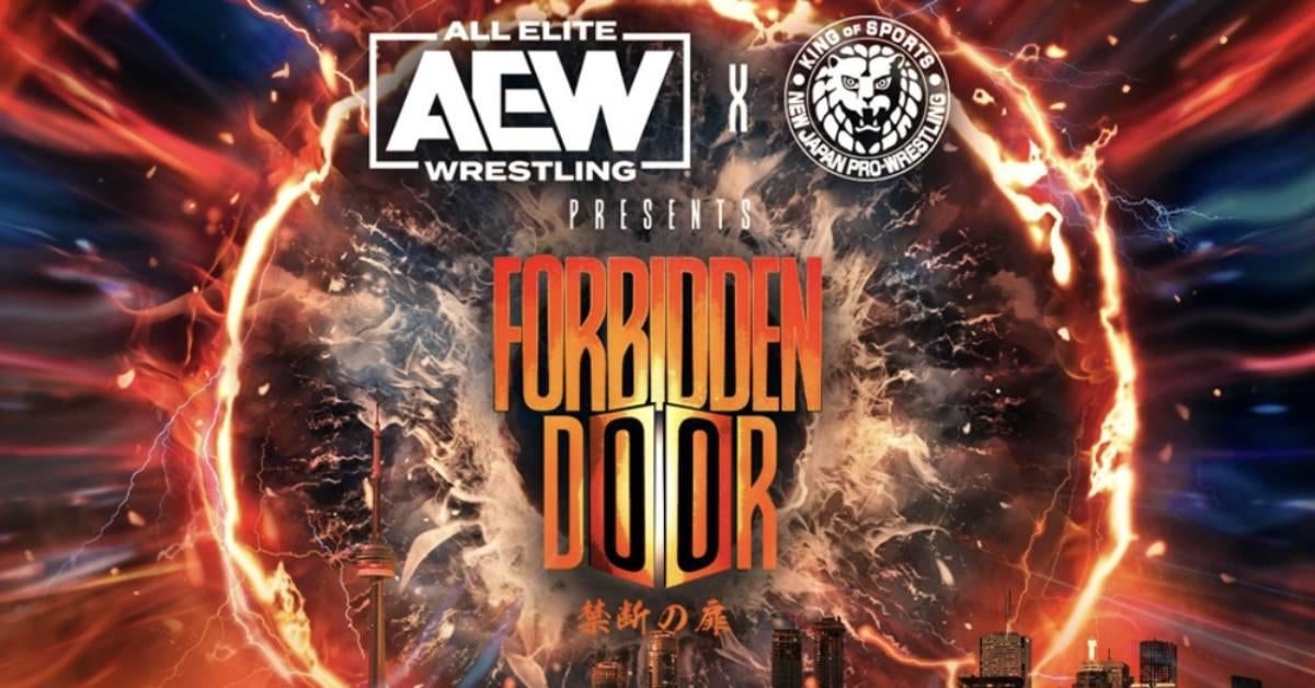 Aew Forbidden Door 2025 Tickets Axs