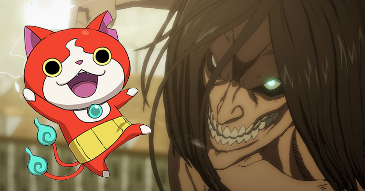 Attack on Titan x Yokai Watch Collab Announced