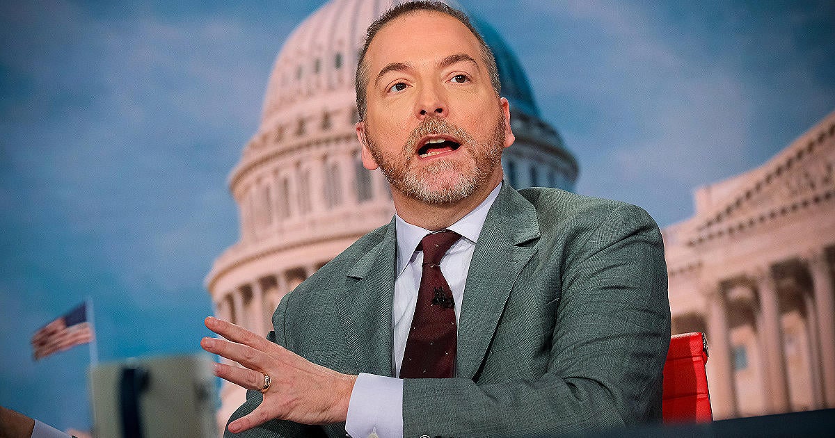 Chuck Todd Exiting 'Meet the Press'